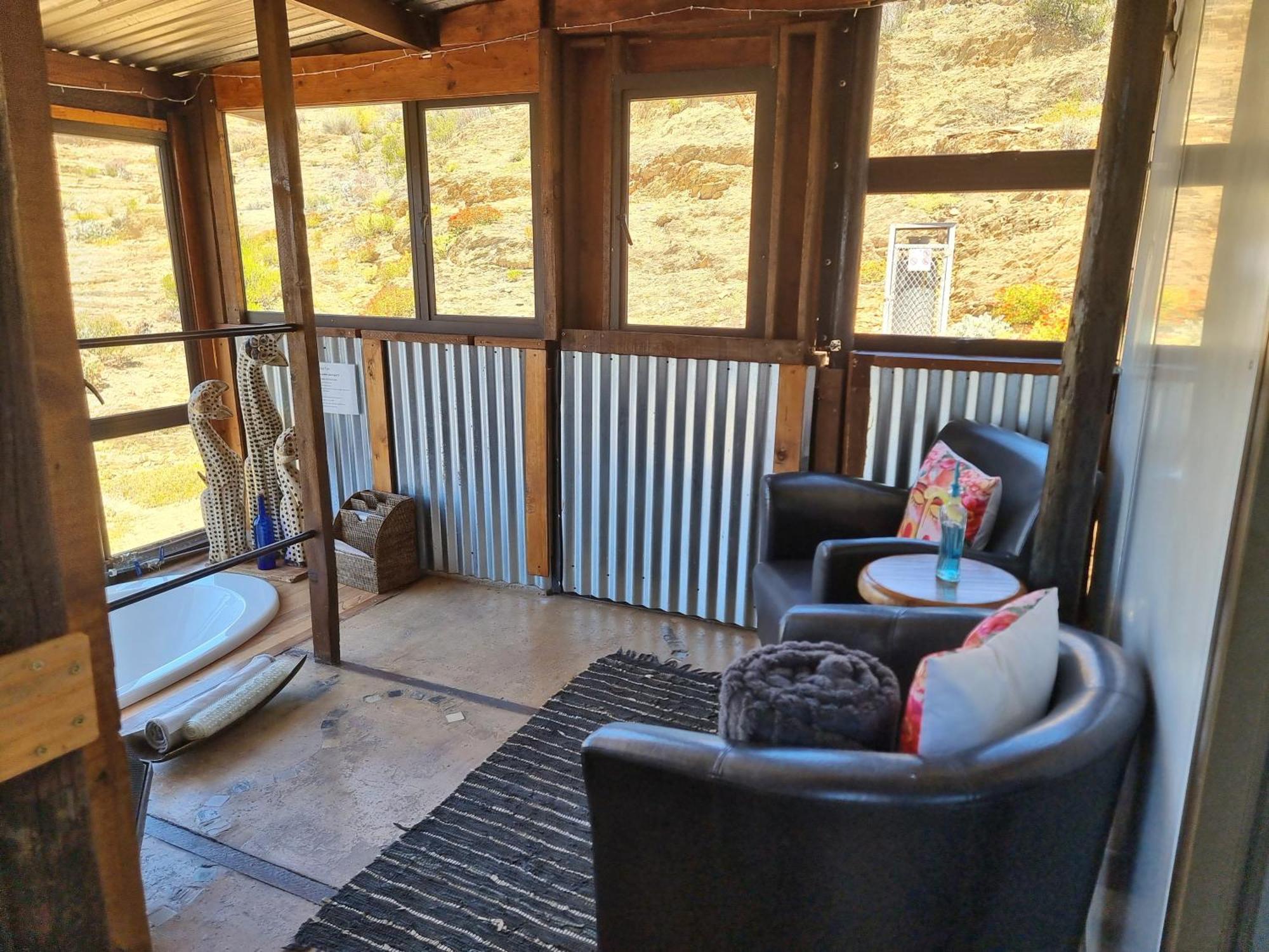 Romantic Cottage Barrydale Exterior foto